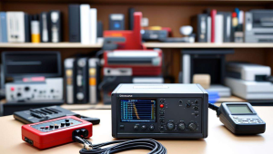 示波器连接实操全解析：从线路搭建到精准调试的关键要点