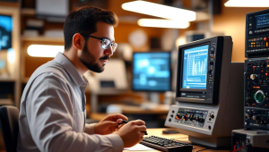 维修示波器：从故障排查到修复技巧