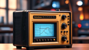 示波器图片：展现电信号奥秘，洞察波形世界精彩