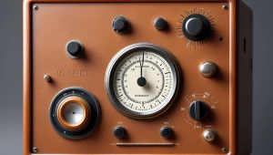 示波器面板：解读科学测量的窗口